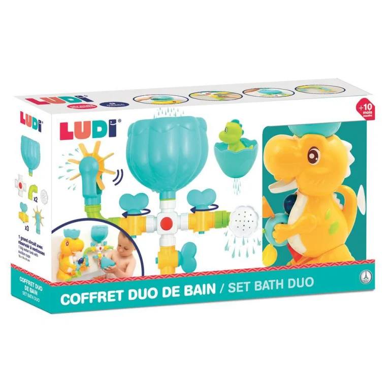 Coffret de Bain Dino Ludi