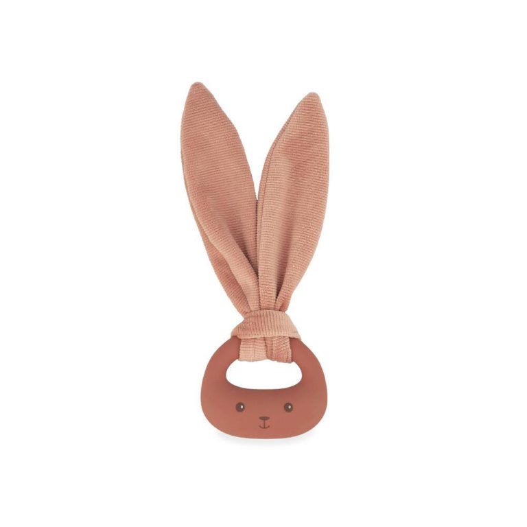Anneau de Dentition Lapin Silicone Kaloo (Terracotta, Crème)