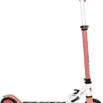 Trottinette pliable 2 roues Moov'ngo (Rose)
