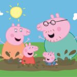 Puzzle 2 x 20 pièces Peppa Pig Clementoni