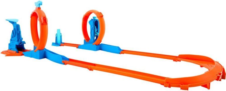 Circuit de voitures Hot Wheels Kit Piste 3 Loopings