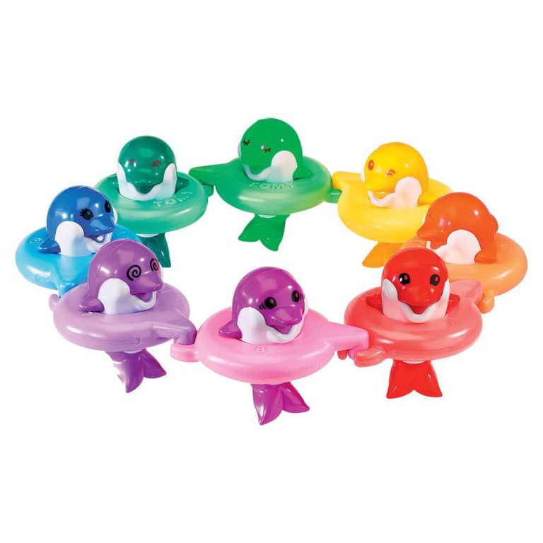 Do Ré Mi Dauphins Tomy Toomies