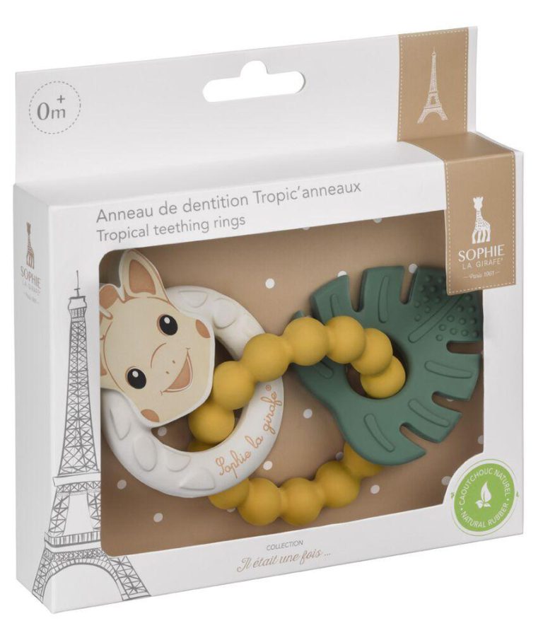 Anneaux de Dentition Tropic&rsquo;anneaux Sophie la Girafe