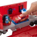 Camion Disney Cars Mack Transporteur transformable