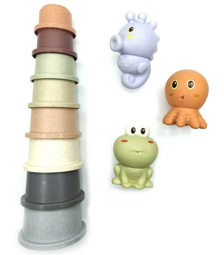 Set de Jeux de Bain 11 Pièces T&rsquo;MIMI