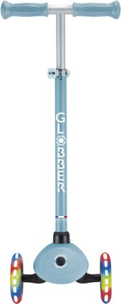 Trottinette 3 roues Globber Primo Lights (Bleu sarcelle)