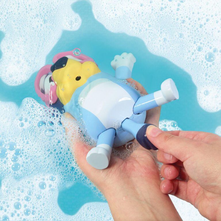 Bluey à l&rsquo;École de Natation Tomy Toomies