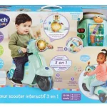 Porteur scooter interactif 3 en 1 VTech Baby