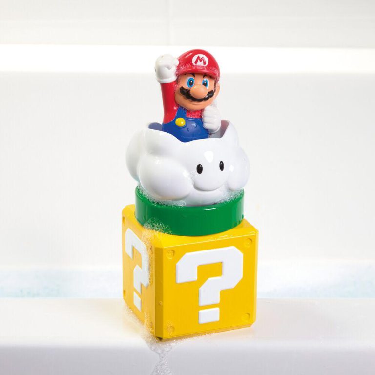 Set de Jouets de Bain Gigognes Super Mario Tomy