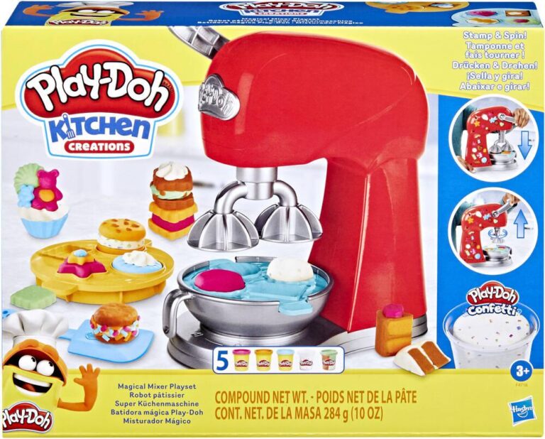 Play-Doh Robot pâtissier