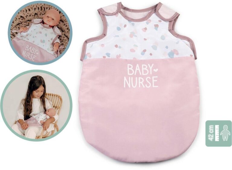 Turbulette de poupon Smoby Baby Nurse