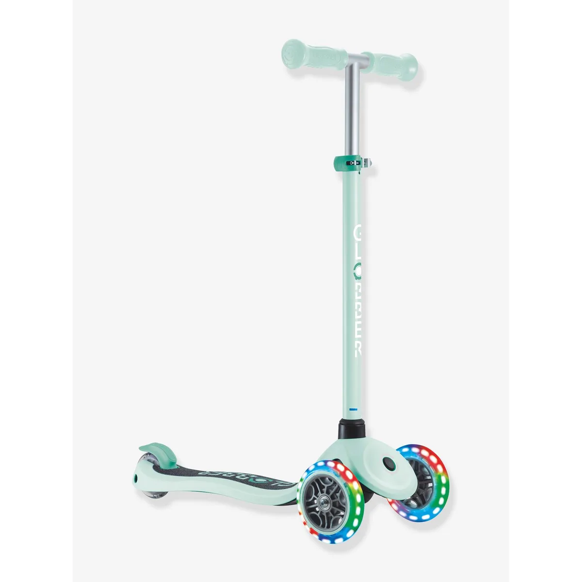 Trottinette 3 roues Globber Primo Lights pour enfant de 3 ans