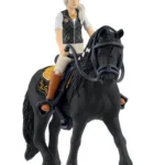 Figurine Schleich cavalière Tori et sa jument Princess