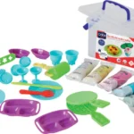 Mallette Mes petits plats en pâte à modeler Créa & Cie
