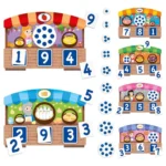 Loto tactile des chiffres Headu Montessori