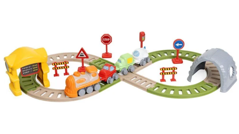 Circuit de train Chicco Deluxe Eco+