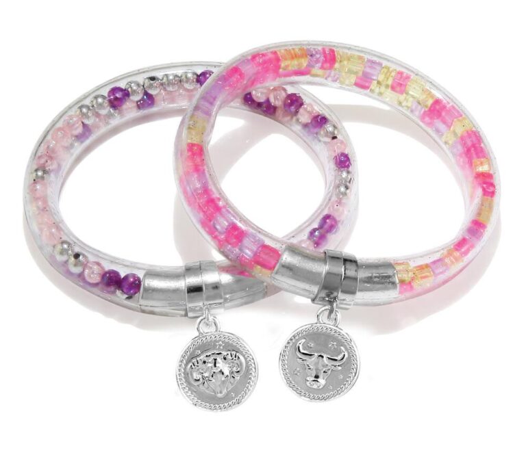 Coffret bracelets tubes Créa & Cie