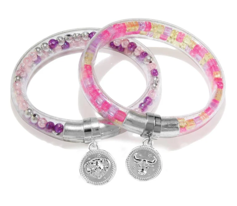 Coffret bracelets tubes Créa & Cie