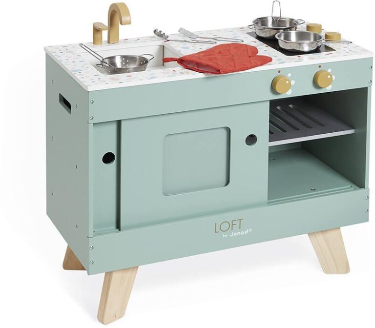 Cuisine Loft en bois Janod
