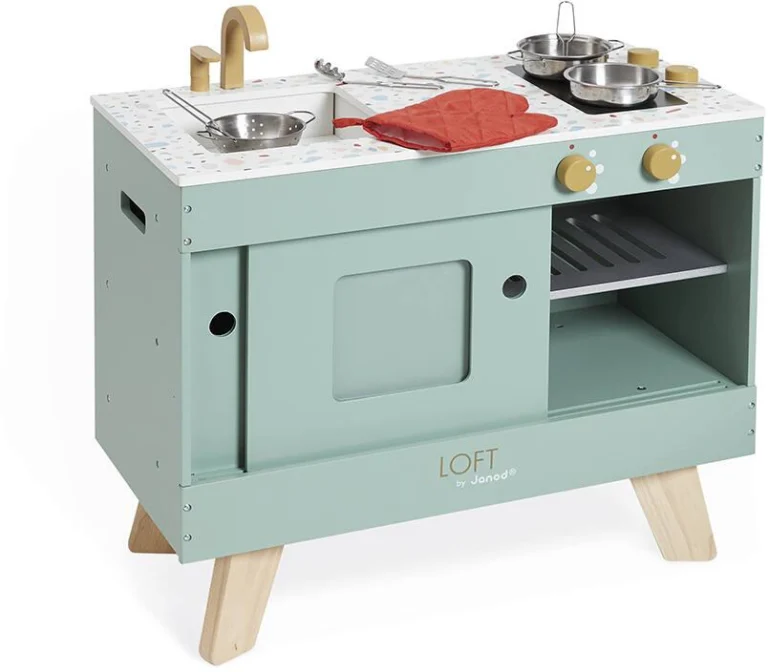 Cuisine Loft en bois Janod