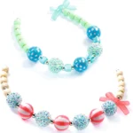 Coffret Perles Bulles argent Djeco