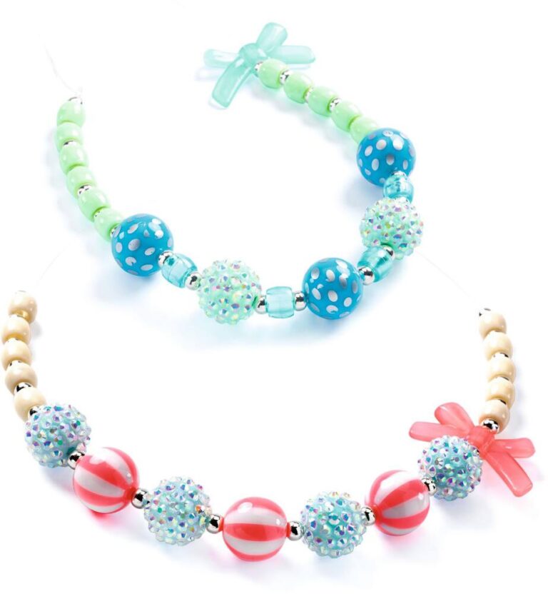 Coffret Perles Bulles argent Djeco