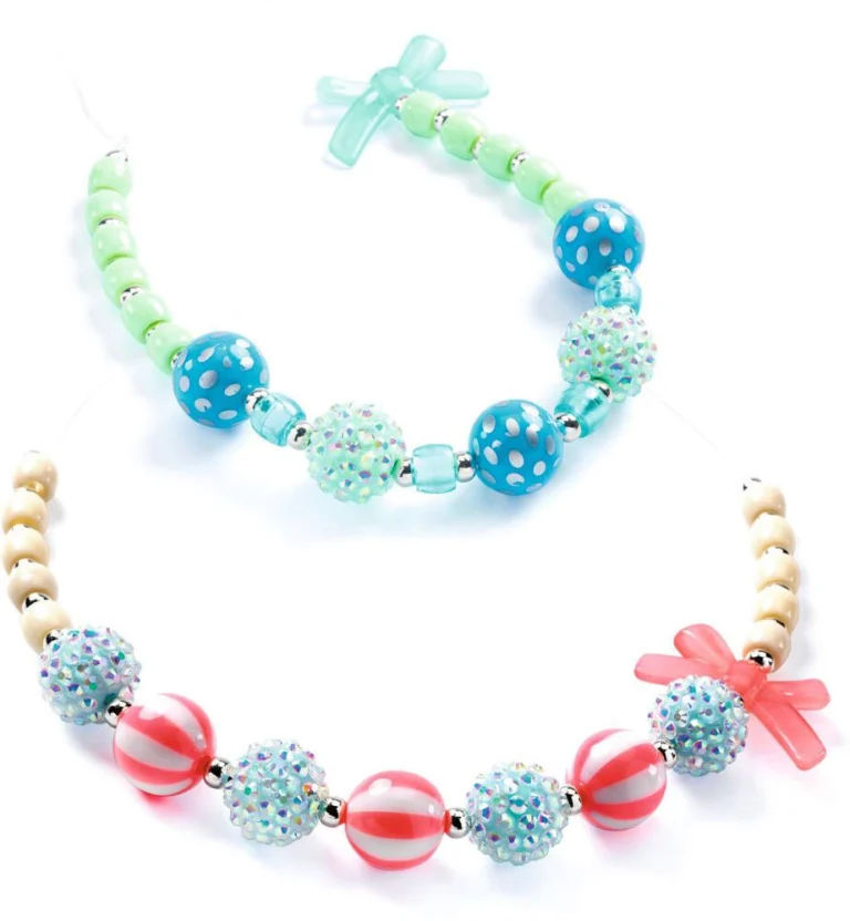 Coffret Perles Bulles argent Djeco