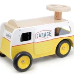 Porteur van-garage en bois Vilac