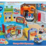 Garage SOS Dépannage Tut Tut Bolides VTech avec la voiture Noé