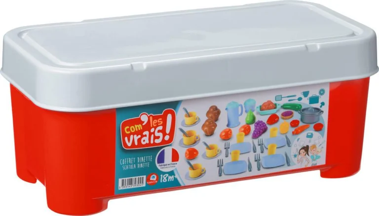 Coffret dinette 50 pièces Com&rsquo;les Vrais