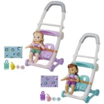 Poussette Baby Alive avec poupon Hasbro