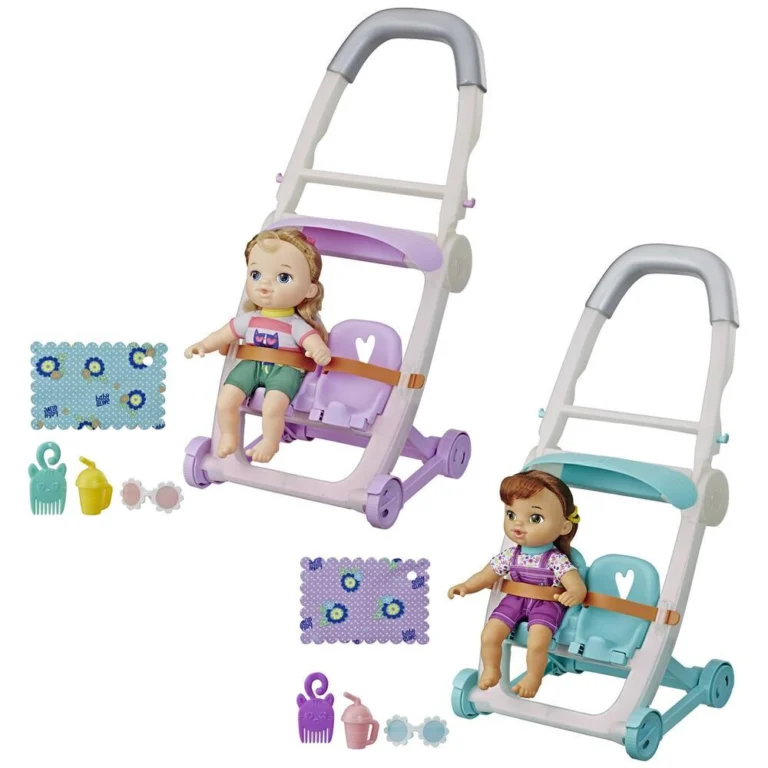 Poussette Baby Alive avec poupon Hasbro