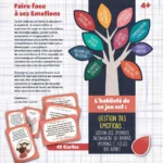 Jeu de cartes des émotions Life Skills