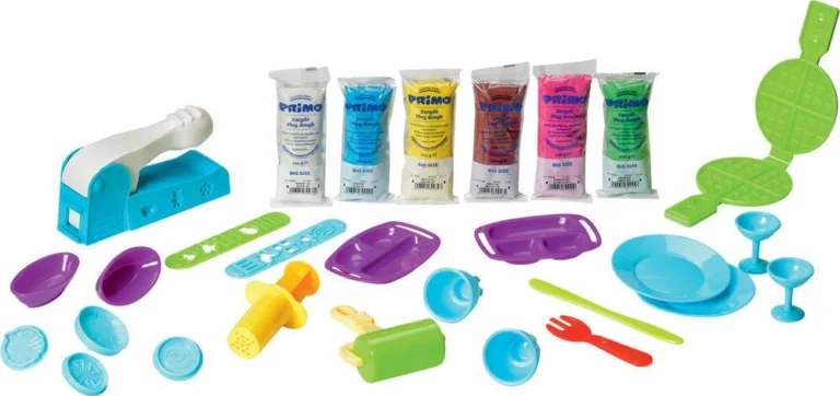 Mallette Mes petits plats en pâte à modeler Créa & Cie