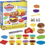 Play-Doh Kitchen Creations, coffret hamburgers et frites