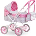 Landau de poupée floral Corolle