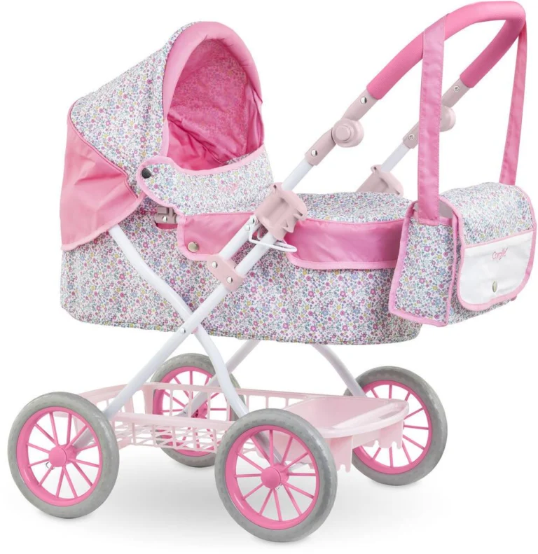 Landau de poupée floral Corolle