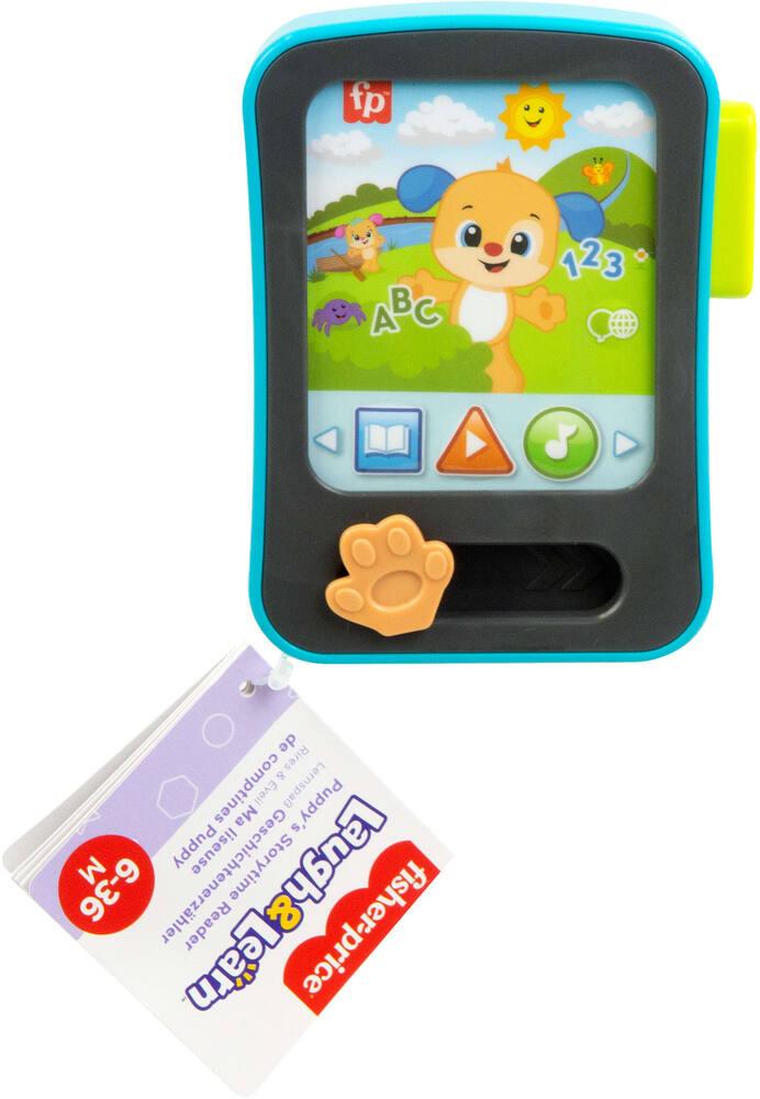 Ma conteuse d&rsquo;histoires Puppy, Fisher-Price