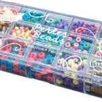 Boîte de perles en bois 13 styles Buki