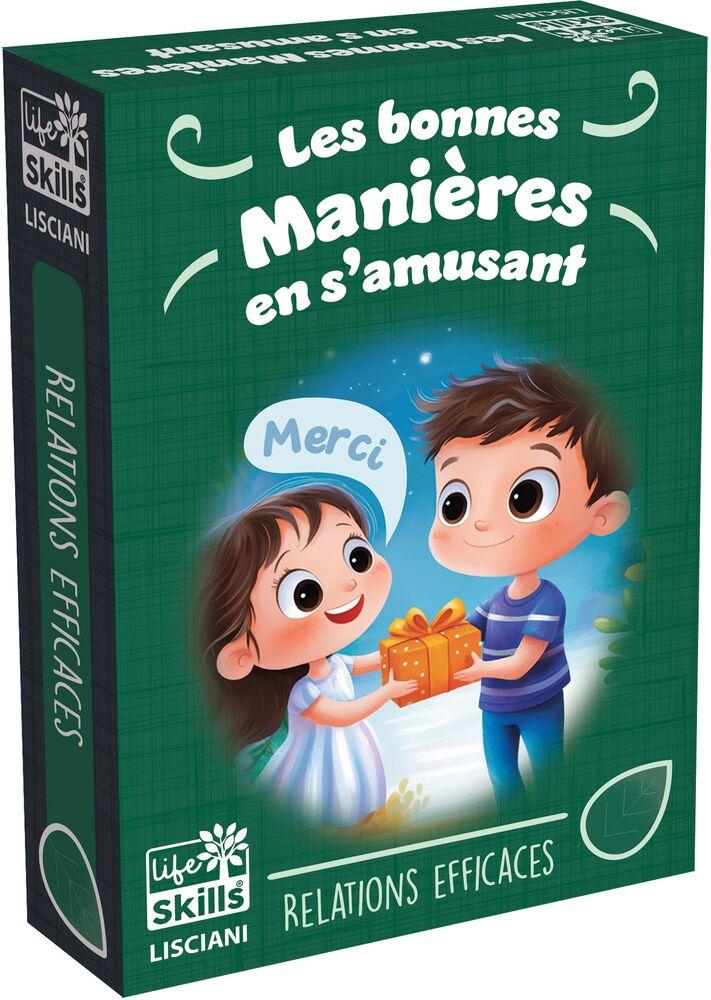 Jeu de cartes des bonnes manières Life Skills