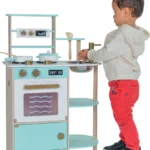 Cuisine multi-fonctions en bois L&rsquo;Atelier du Bois