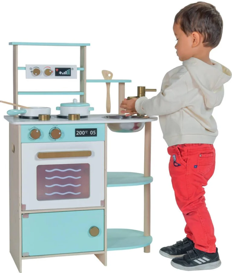 Cuisine multi-fonctions en bois L&rsquo;Atelier du Bois