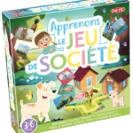 Apprenons, premier jeu de société Tactic