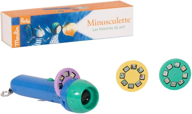 Lampe à histoires Minusculette, l&rsquo;école des loisirs