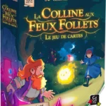 La Colline aux feux follets, jeu de cartes Amigo