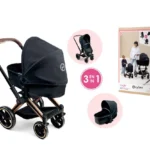 Landau de poupée Cybex Priam 3 en 1 Corolle