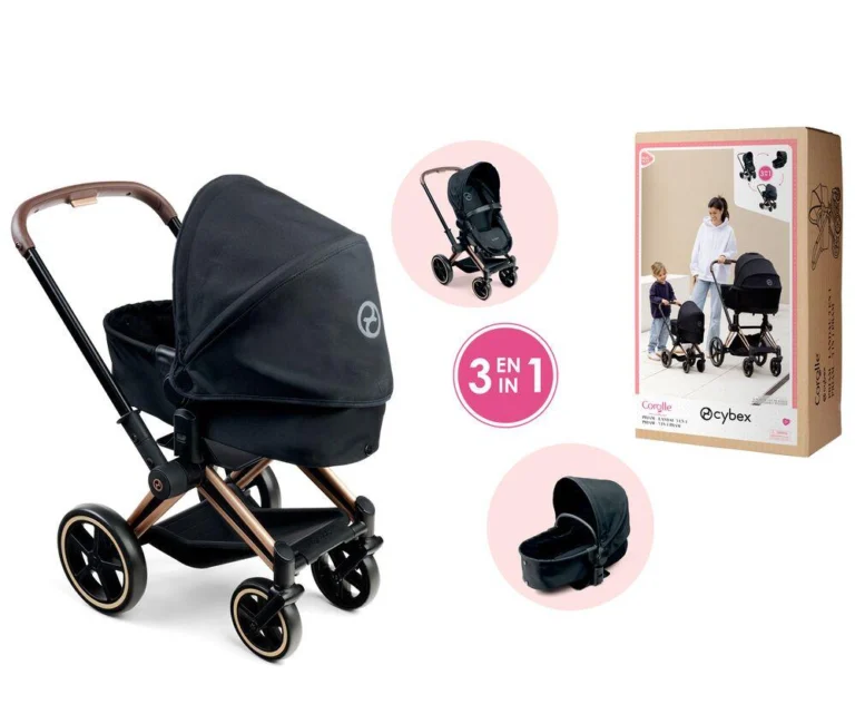 Landau de poupée Cybex Priam 3 en 1 Corolle