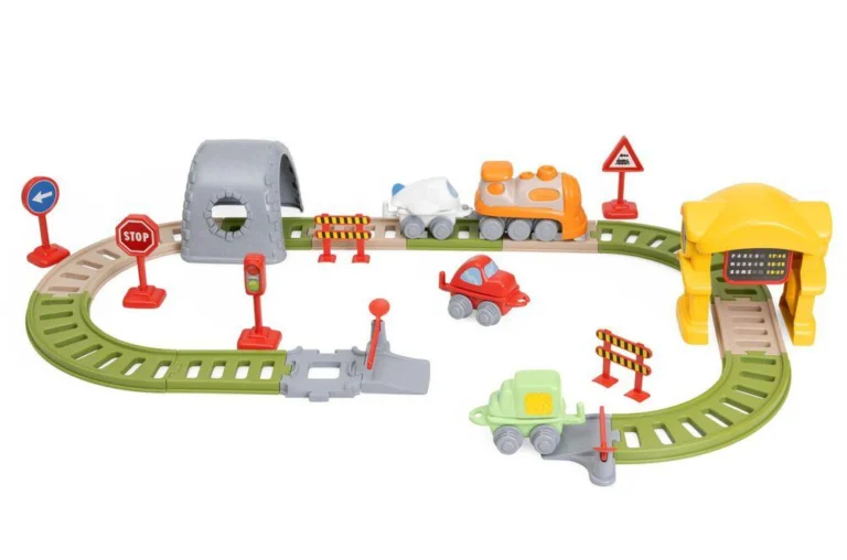 Circuit de train Chicco Deluxe Eco+