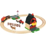 Circuit de train BRIO Circuit de la ferme