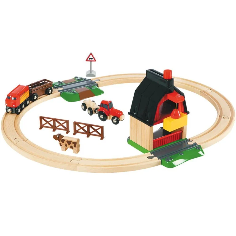 Circuit de train BRIO Circuit de la ferme